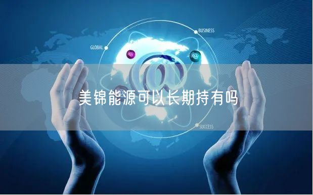 美锦能源可以长期持有吗
