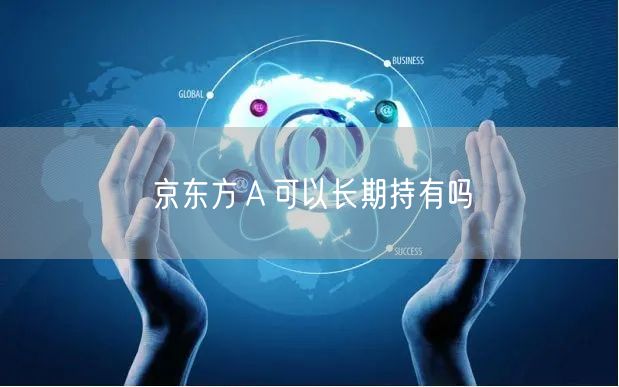 京东方Ａ可以长期持有吗