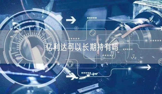 亿利达可以长期持有吗