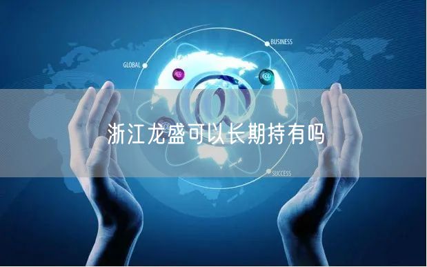 浙江龙盛可以长期持有吗