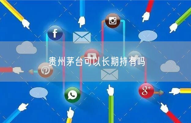 贵州茅台可以长期持有吗