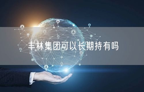 丰林集团可以长期持有吗