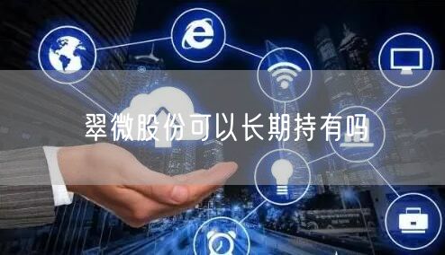 翠微股份可以长期持有吗