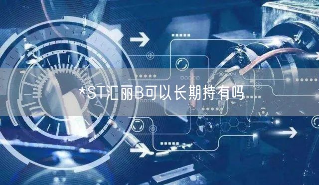 *ST汇丽B可以长期持有吗