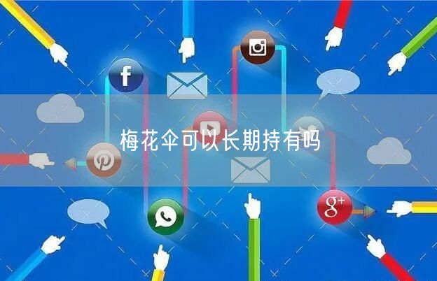 梅花伞可以长期持有吗