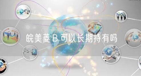 皖美菱Ｂ可以长期持有吗