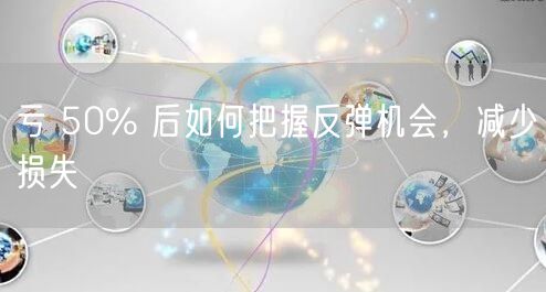 亏 50% 后如何把握反弹机会，减少损失